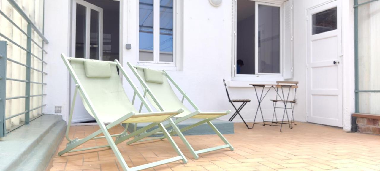 Studio Equipe, Grande Terrasse, A Cote De La Gare Tours Exterior photo